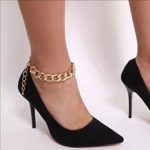 Gold Link anklet